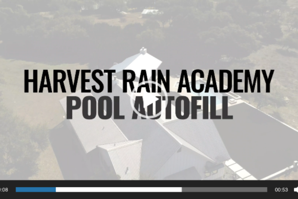 Harvest Rain Pool Fill