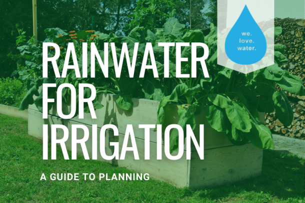 Rainwater for Irrigation