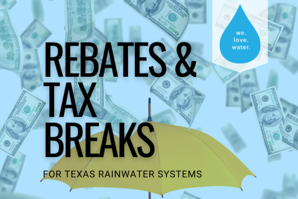 Rainwater Rebates